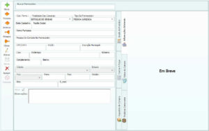 Cadastro de fornecedor