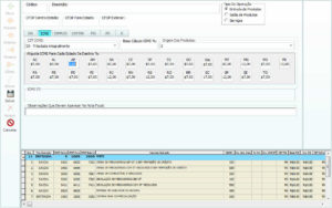 Cadastro de grupos fiscais
