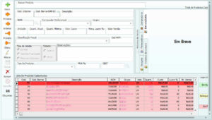 Cadastro de produtos